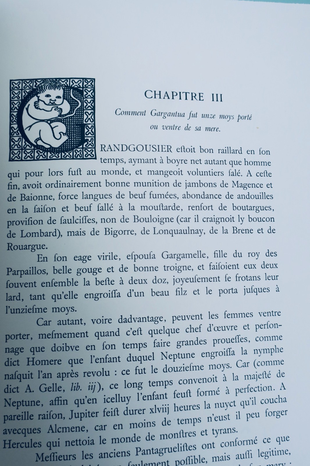 Illustrated edition of Gargantua – Image 6