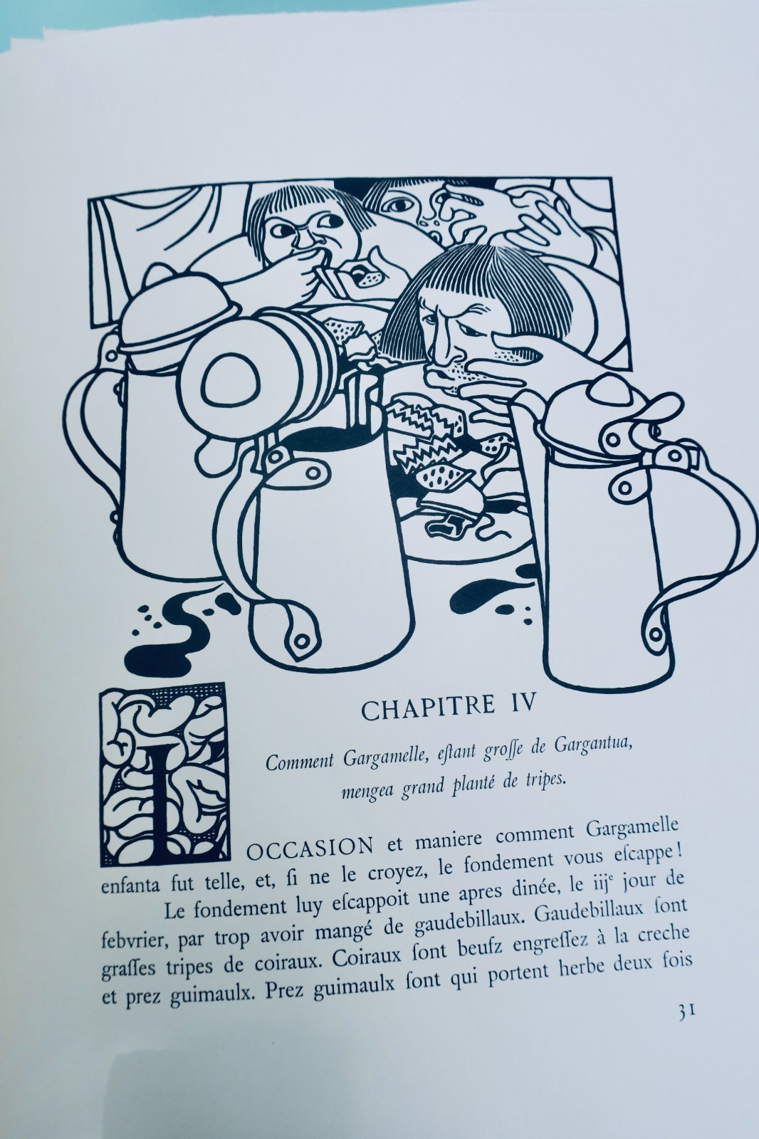 Illustrated edition of Gargantua – Image 4