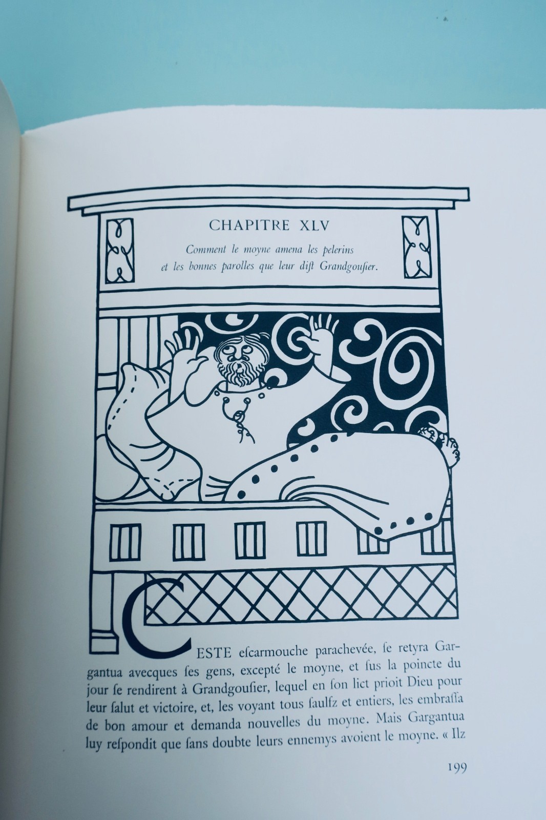 Illustrated edition of Gargantua – Image 10