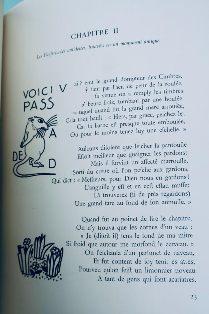 Gargantua with original woodcut illustrations