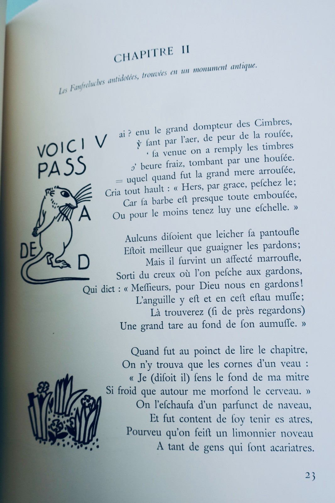 Illustrated edition of Gargantua – Image 5