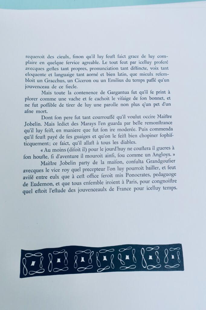 Gargantua with original woodcut illustrations