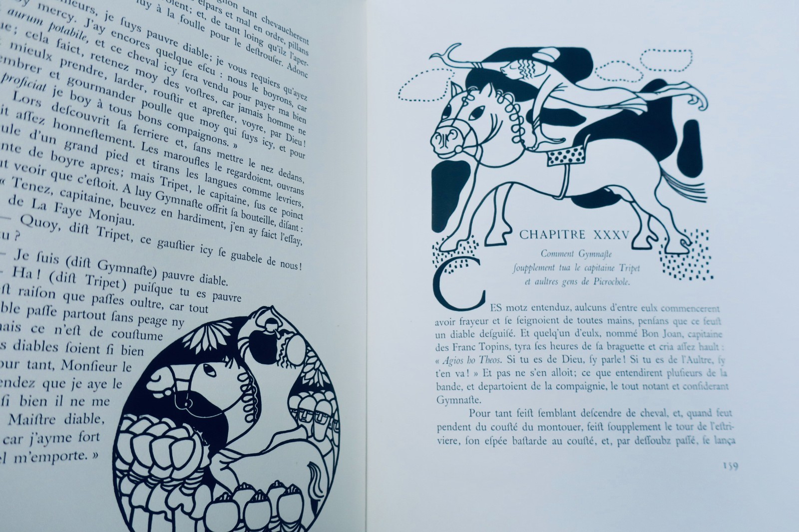 Illustrated edition of Gargantua – Image 9