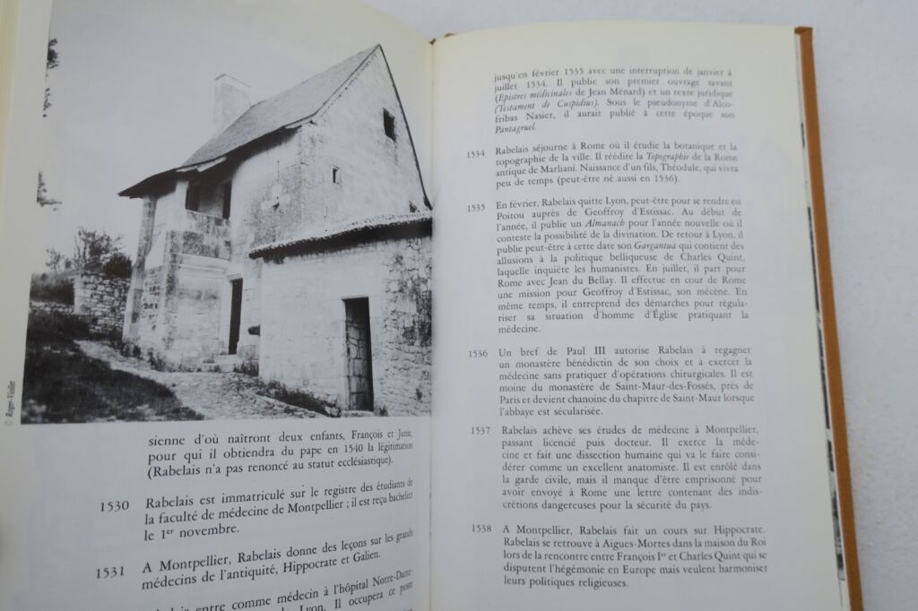 Rabelais Oeuvres complètes. Préface de Michel Cluny 1987
