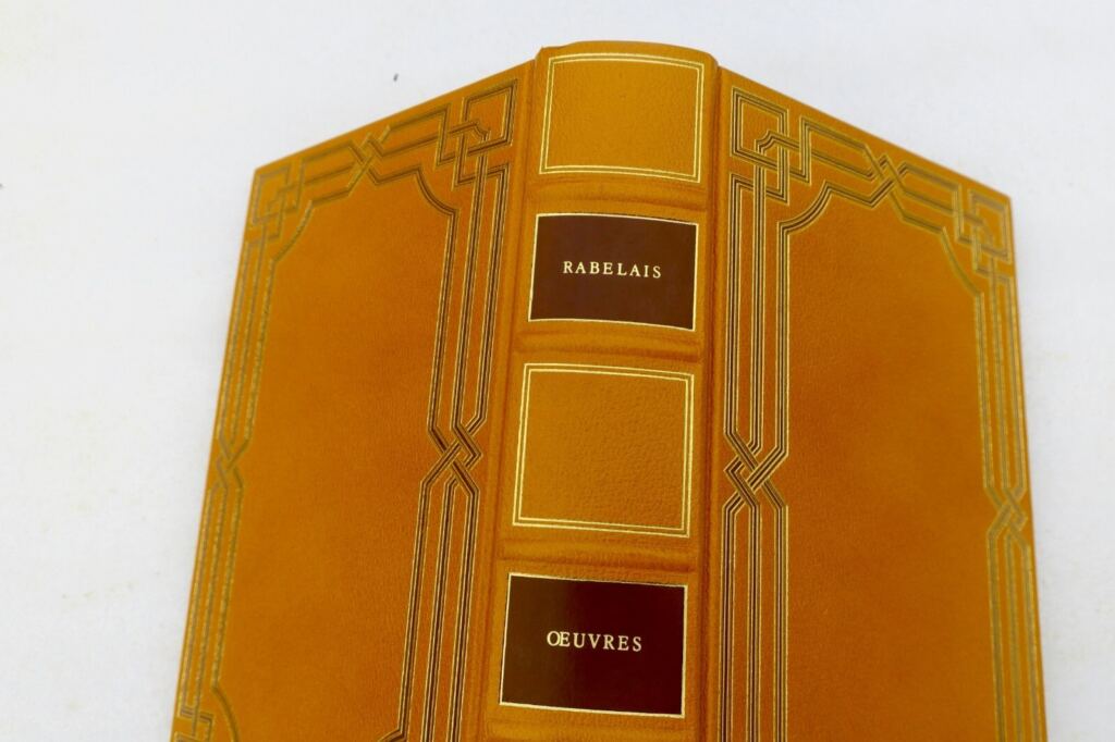 Rabelais Oeuvres complètes. Préface de Michel Cluny 1987