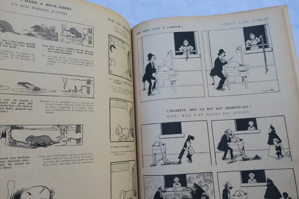 Engaging tales of anthropomorphized animals