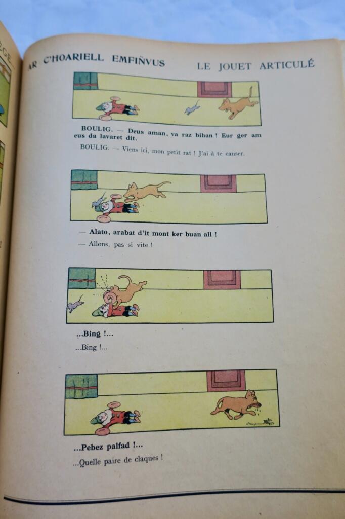 Engaging tales of anthropomorphized animals