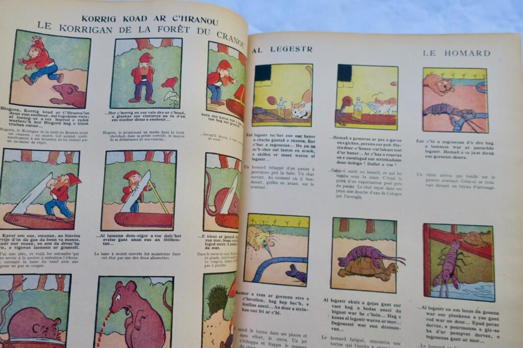 Engaging tales of anthropomorphized animals