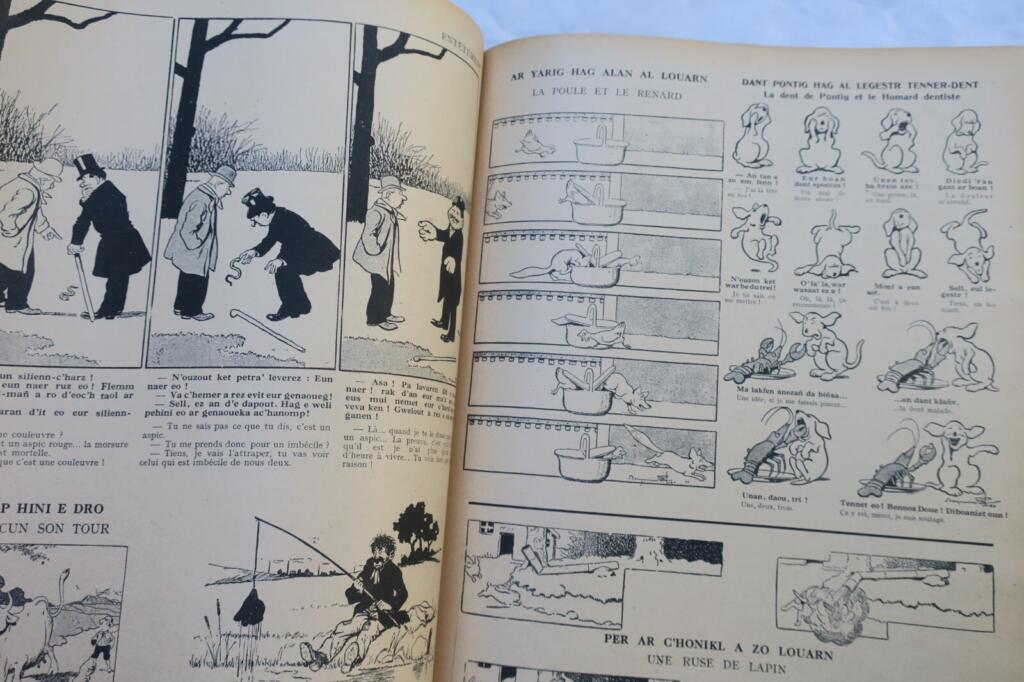 Engaging tales of anthropomorphized animals