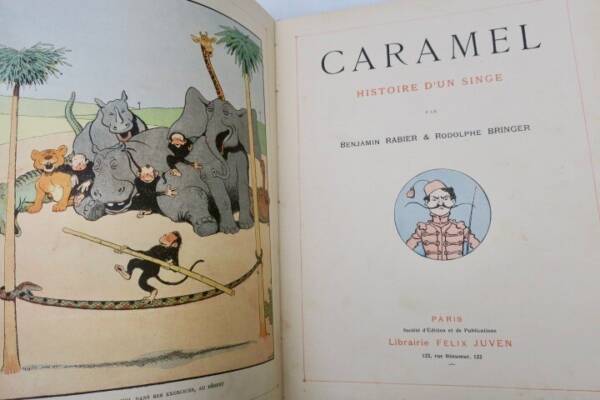 Caramel: A Monkey's Tale