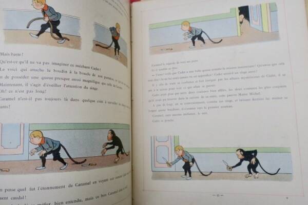 Caramel: A Monkey's Tale