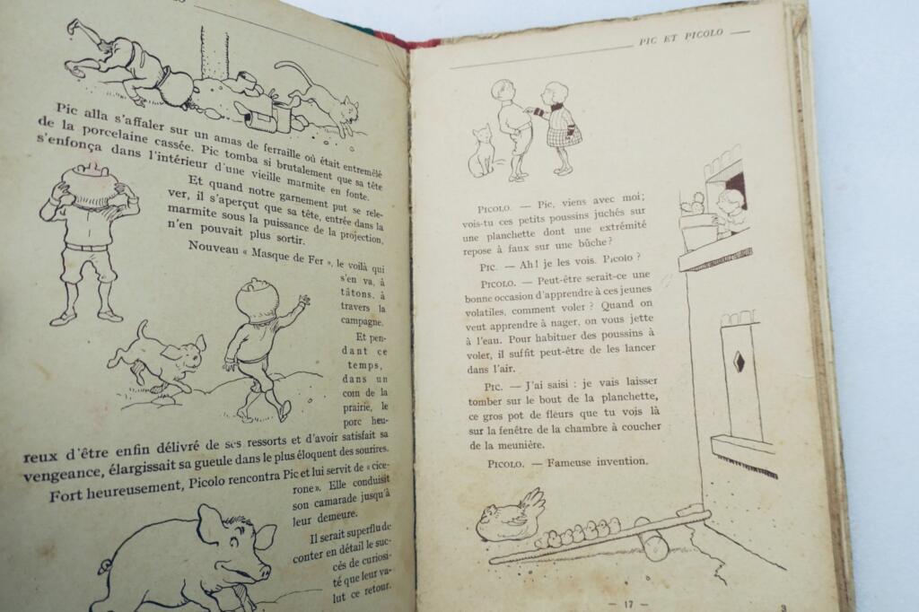 ピクとピコロ - 挿絵入り児童冒険物語