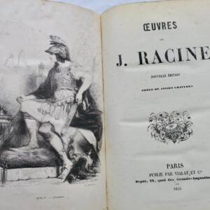 RACINE J. Oeuvres de J. Racine 1855