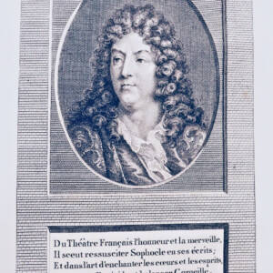 RACINE Oeuvres avec des commentaires Goeffroy 1808