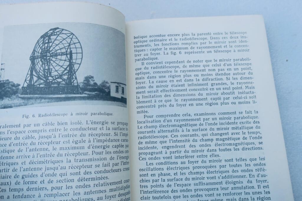Erforschung der Radioastronomie