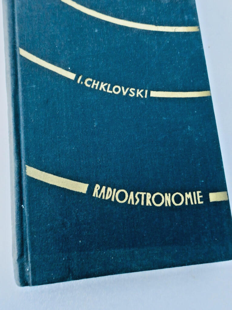 Radio Astronomy 1958 Soviet Edition