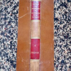 Ramel Revue du contentieux de l’architecture, du bâtiment tome 6 ème, 1903..