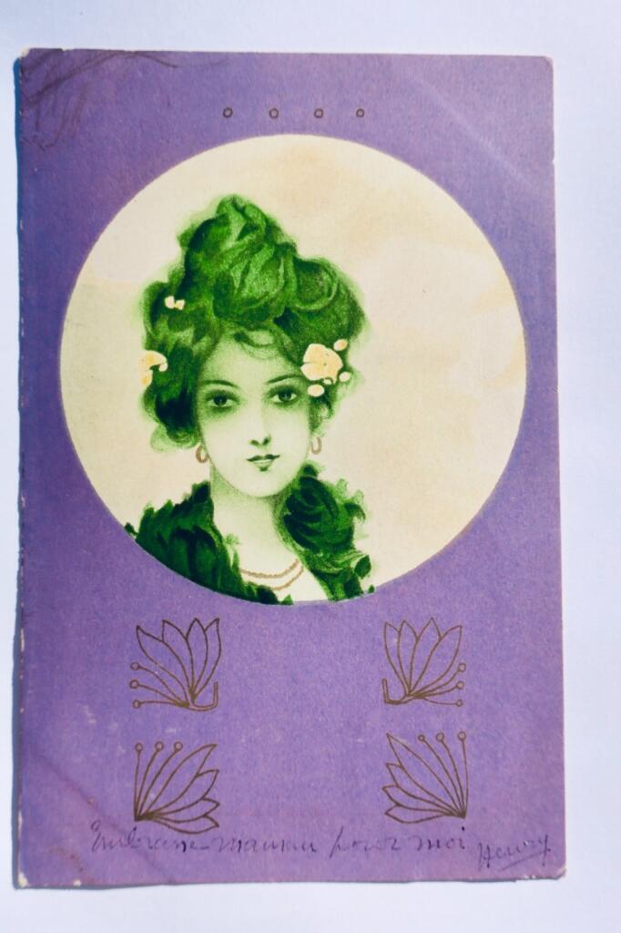Kirchners Jugendstil-Geishas und Legenden