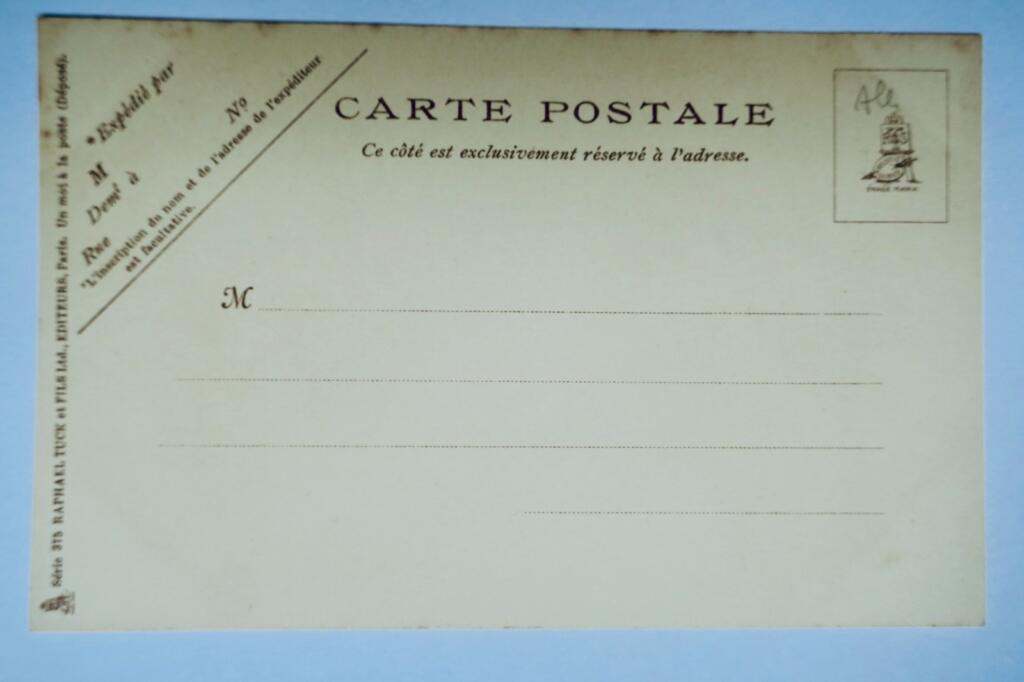 Raphael Kirchner Les ephémères 6 cartes-postales anciennes