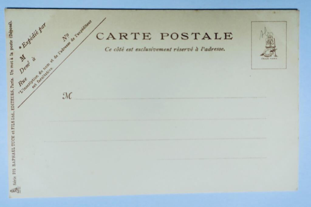 Raphael Kirchner Les ephémères 6 cartes-postales anciennes