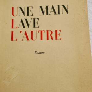 Raphaël une main lave l'autre 1952