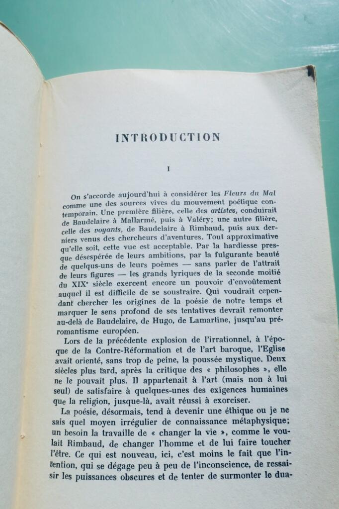 RAYMOND MARCEL DE BAUDELAIRE AU SURREALISME