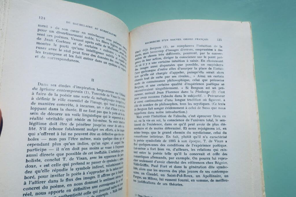 RAYMOND MARCEL DE BAUDELAIRE AU SURREALISME