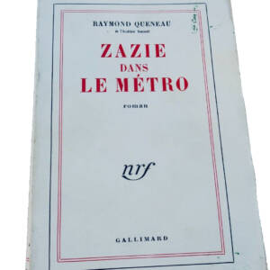 Raymond QUENEAU Zazie dans le métro 1959