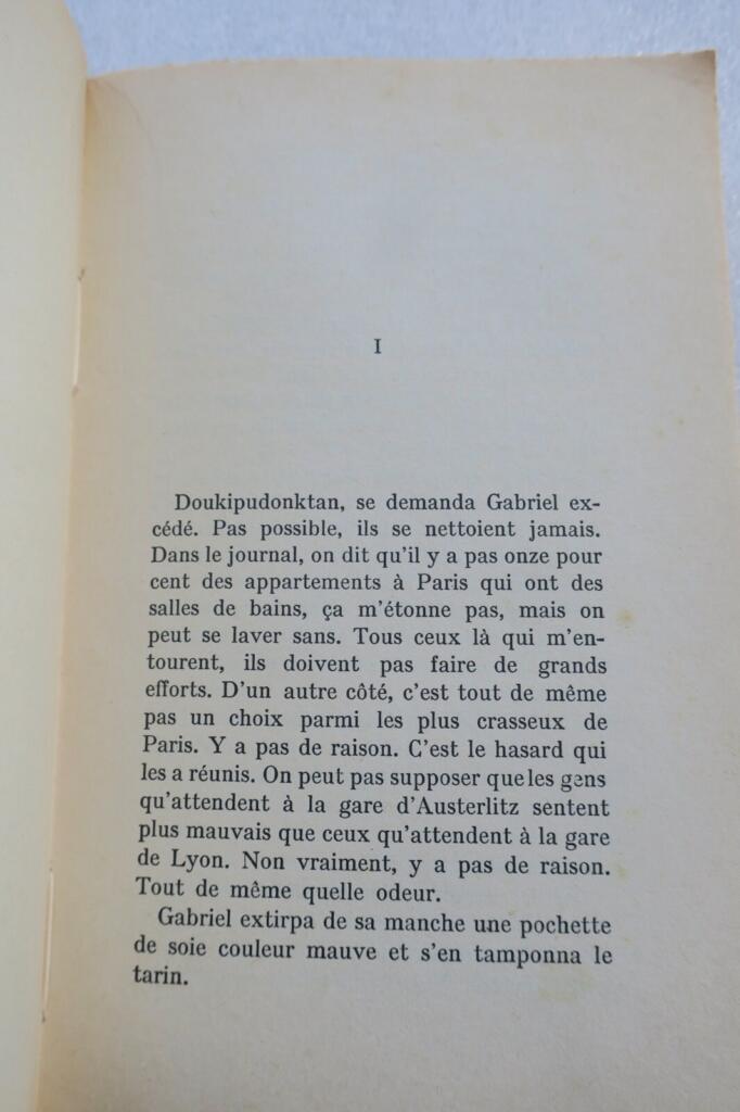 Raymond QUENEAU Zazie dans le métro 1959