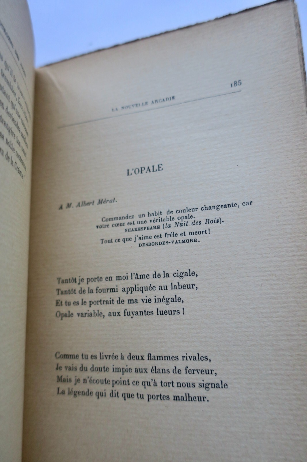 Ernest Raynauds poetische Hommage an Fernand Gregh - Image 3