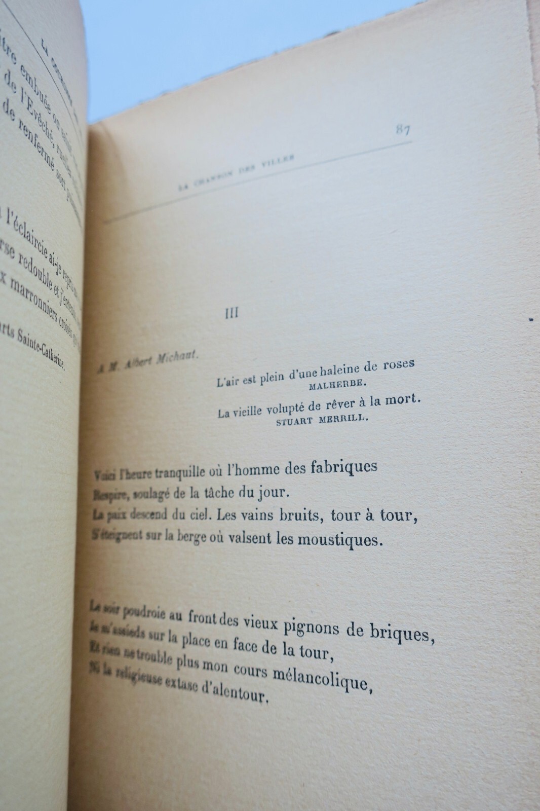 Ernest Raynauds poetische Hommage an Fernand Gregh - Image 4