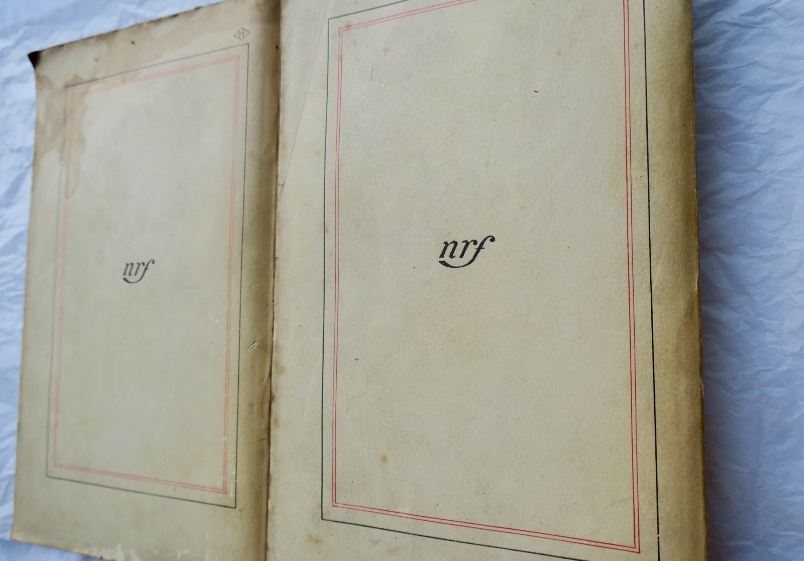 REBATET Les deux étendards, roman NRF + envoi – Image 4