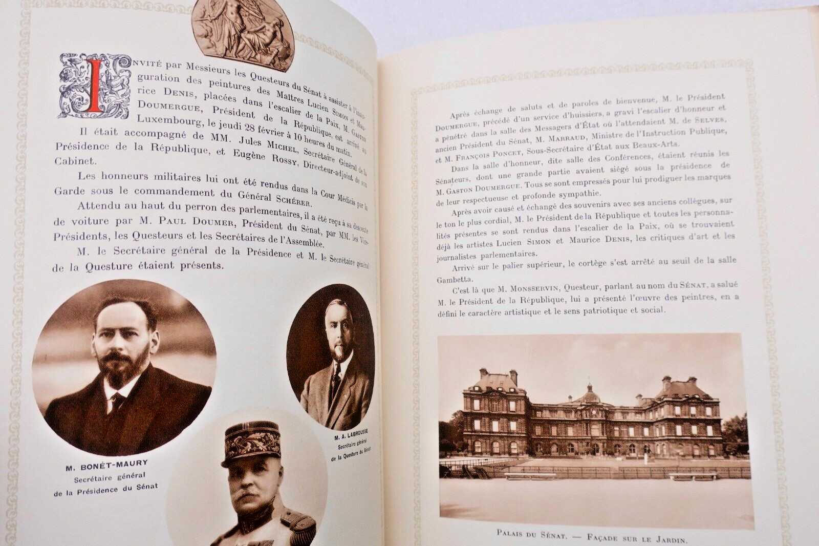 Offizielle Empfangsfeier für Präsident Doumergue 1929 - Image 4