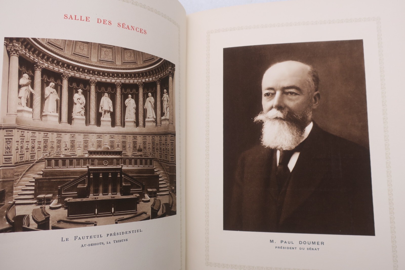 Offizielle Empfangsfeier für Präsident Doumergue 1929 - Image 6