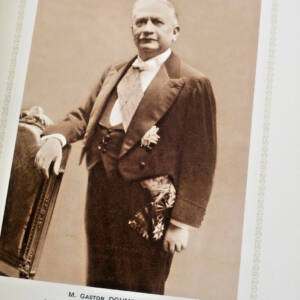 Réception de Monsieur Gaston Doumergue président de la République Française 1929