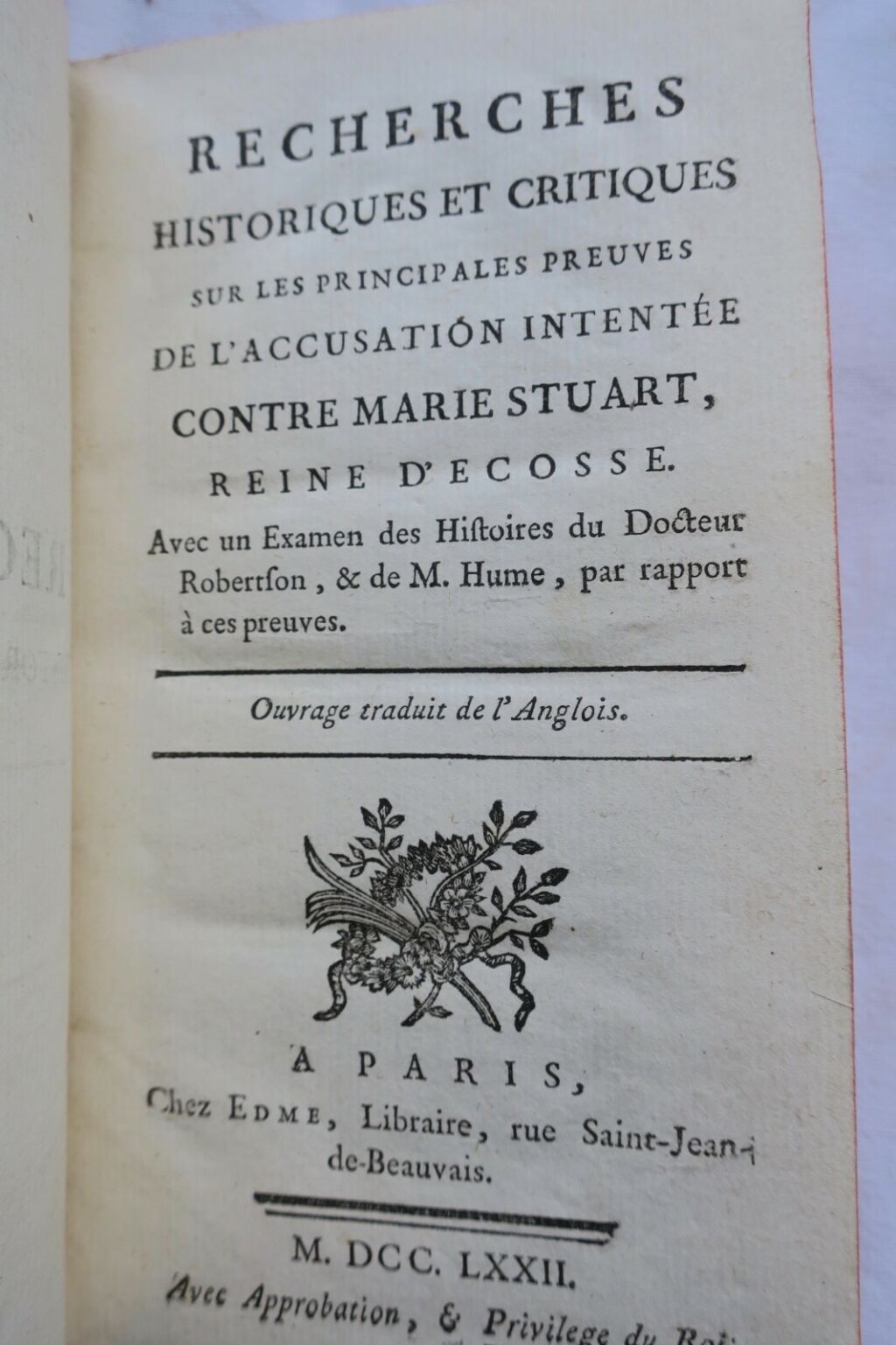 Historical critique of Mary Stuart's trial evidence