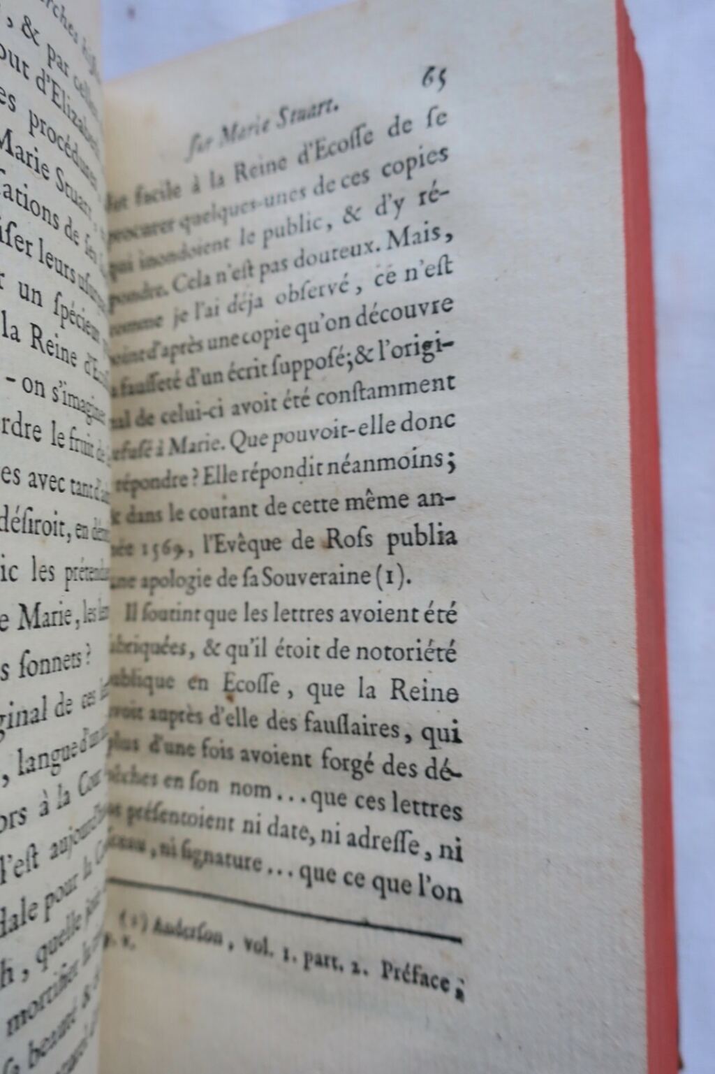 Historical critique of Mary Stuart's trial evidence