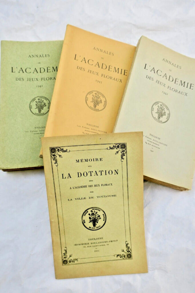 Floral Games Academy Toulouse Collection