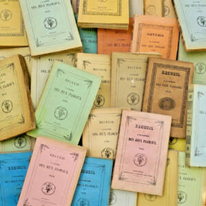 RECUEIL DE L'ACADEMIE DES JEUX FLORAUX Toulouse