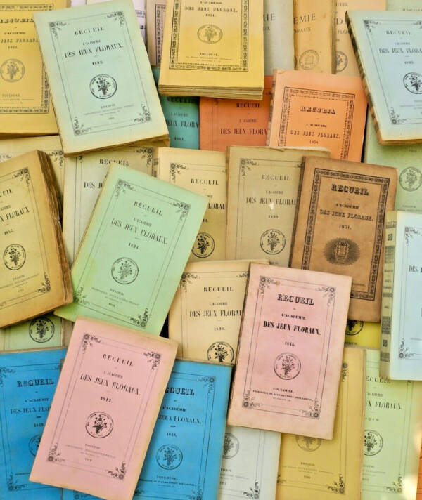 Sammlung der Blumenfeste-Akademie Toulouse