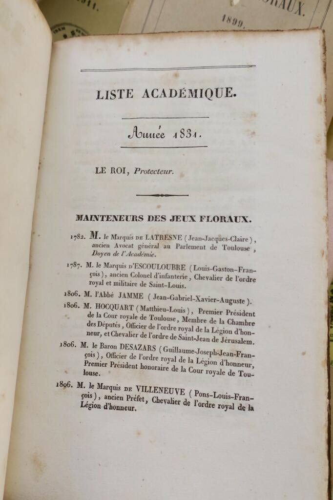 Sammlung der Akademie der Blumenspiele