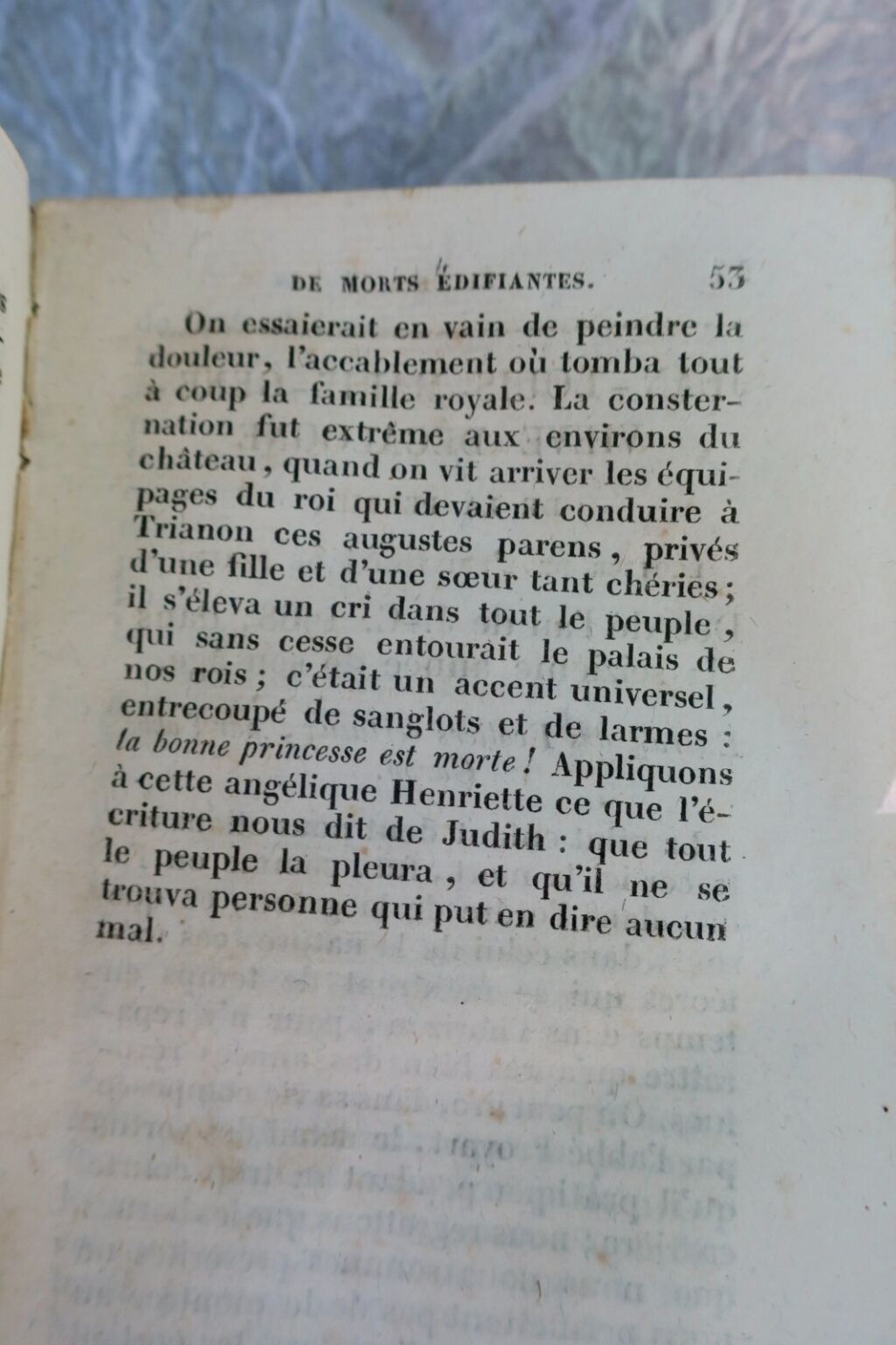 Sammlung von inspirierenden Todesfällen