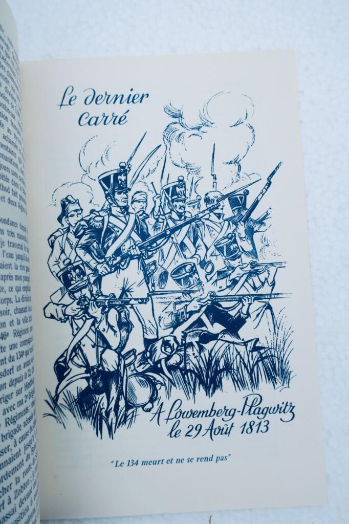 régiment historique du cent-trente-quatre d’infanterie