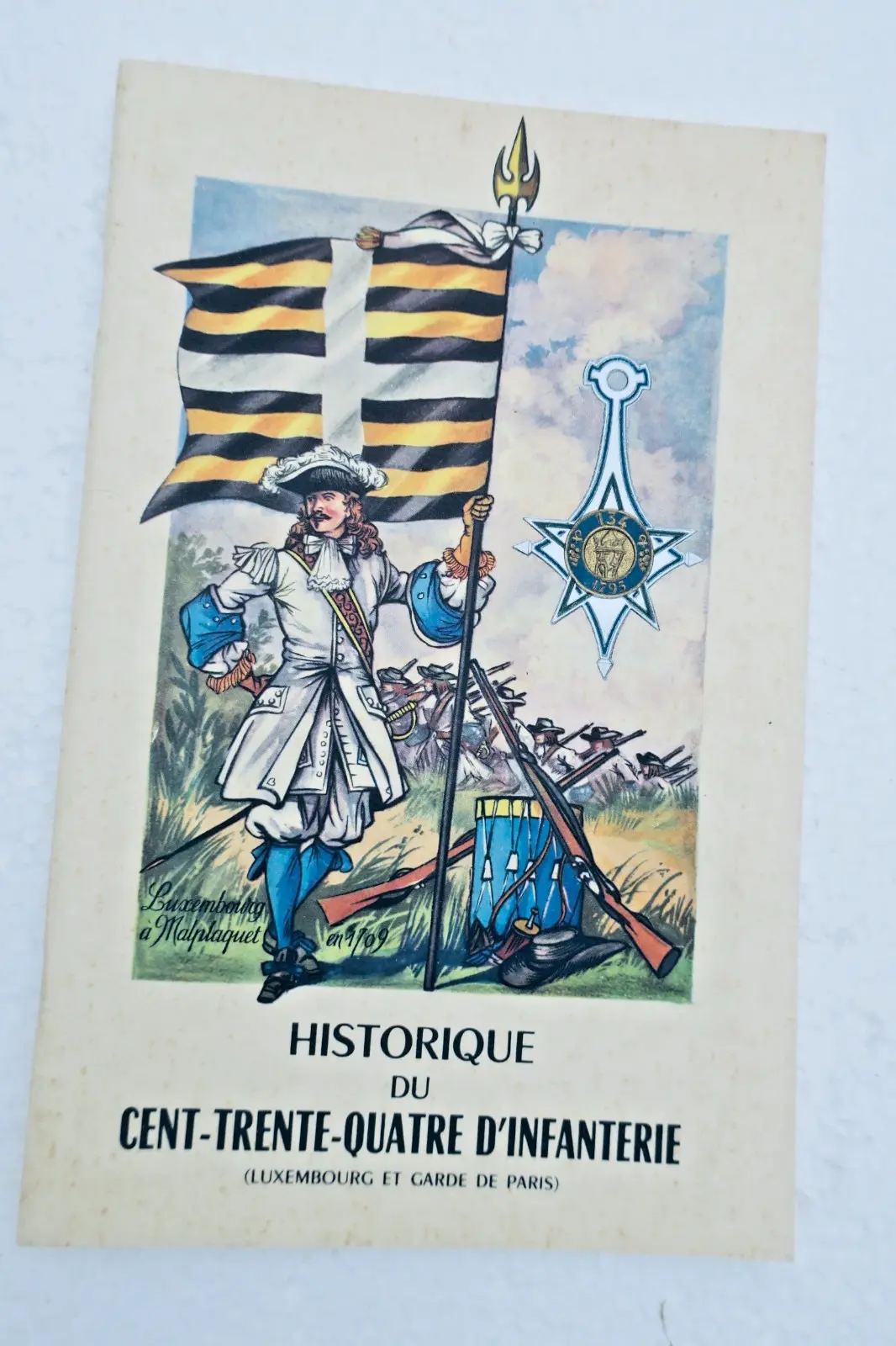 régiment historique du cent-trente-quatre d'infanterie – Image 8
