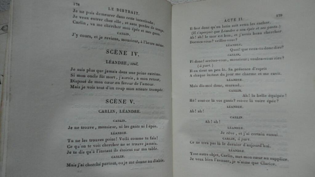 REGNARD Chefs-d’Oeuvre de Regnard (2/2 Complet) 1879