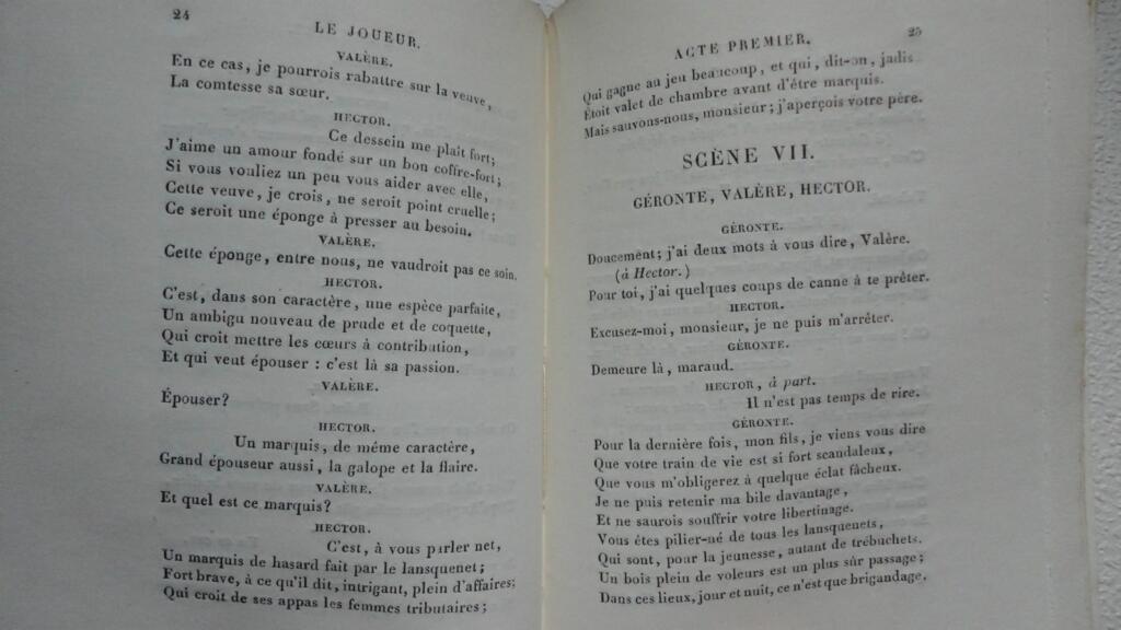 REGNARD Chefs-d’Oeuvre de Regnard (2/2 Complet) 1879