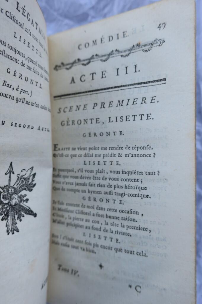 Regnard’s Complete Works, 1778