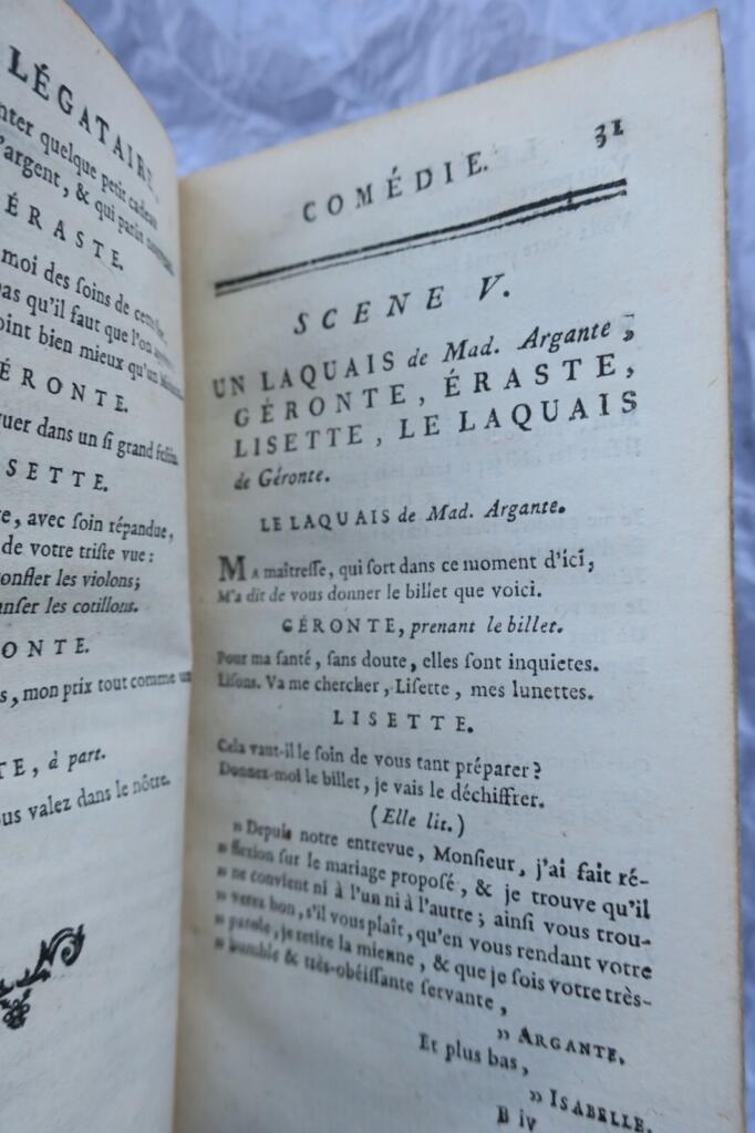 Regnard’s Complete Works, 1778