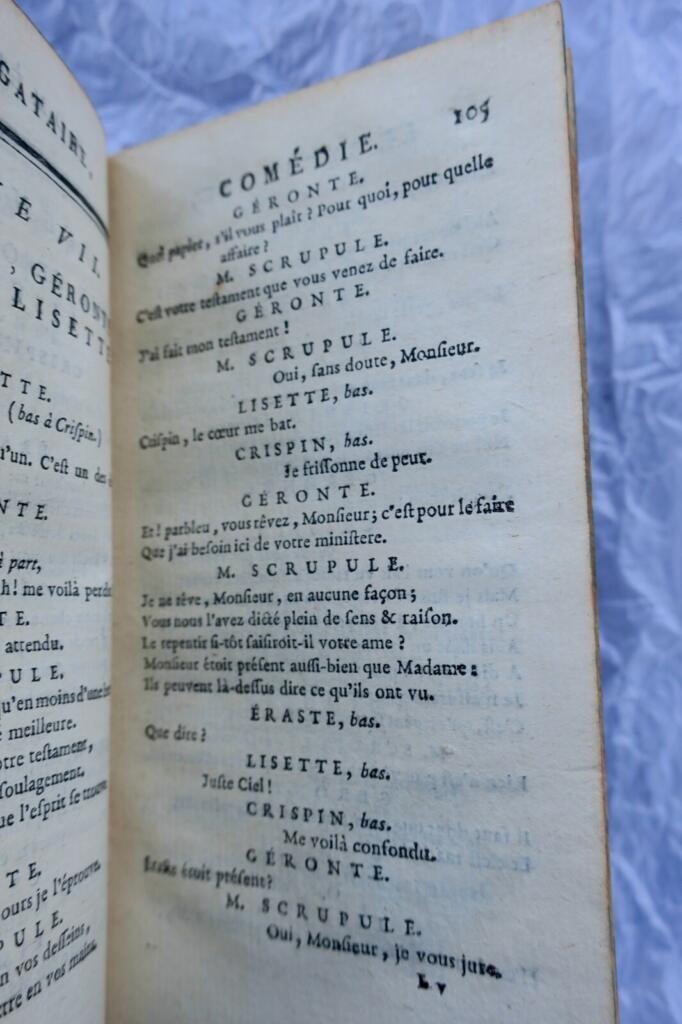 Regnard’s Complete Works, 1778