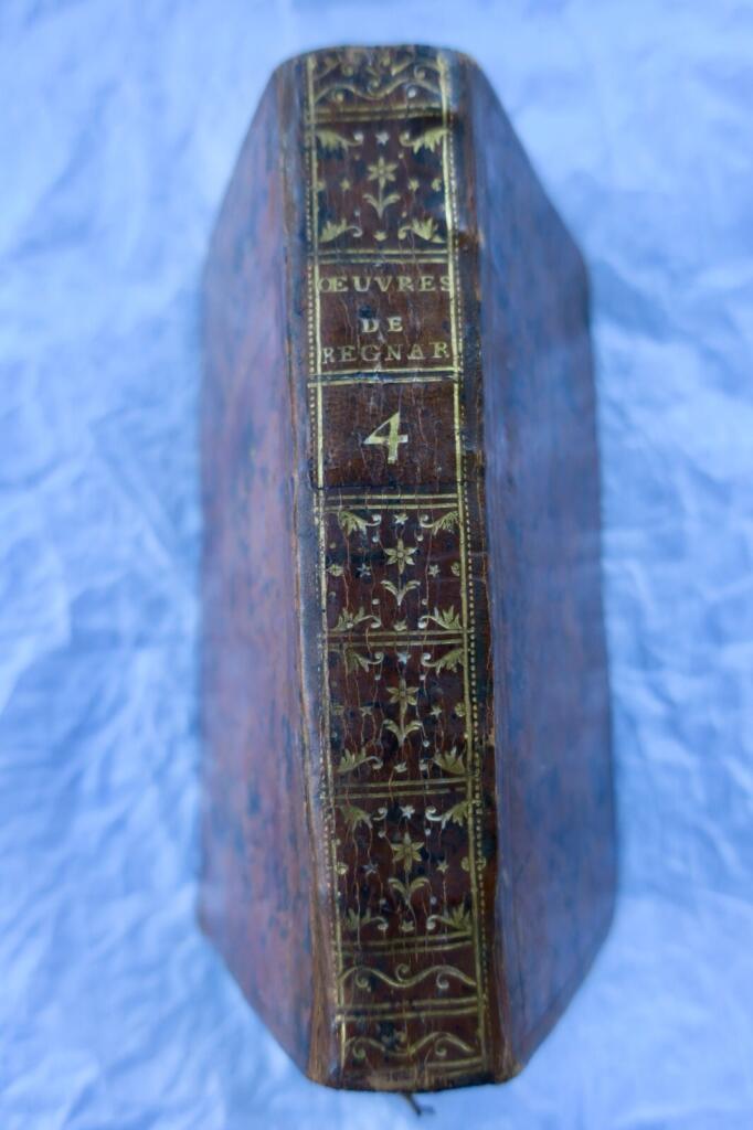 Regnard’s Complete Works, 1778